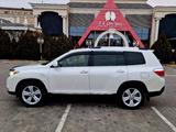 Toyota Highlander 2013 годаүшін14 200 000 тг. в Актау – фото 4