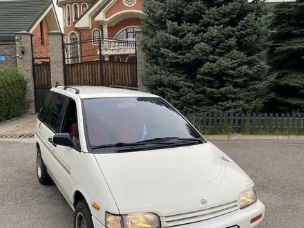 Nissan Prairie Joy 1995 года за 1 970 000 тг. в Алматы – фото 12