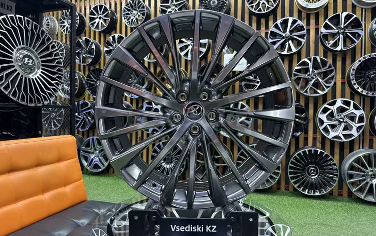 Диски TOYOTA LEXUS R-21*5*114.3 в наличии Astana за 480 000 тг. в Астана
