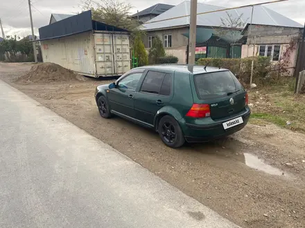 Volkswagen Golf 1998 года за 2 500 000 тг. в Тараз – фото 5