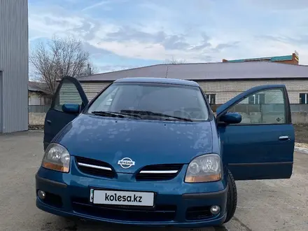 Nissan Almera Tino 2000 года за 3 200 000 тг. в Актобе – фото 4