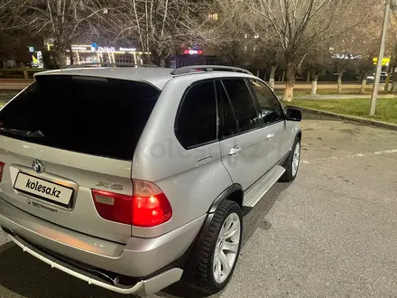 BMW X5 2005 года за 8 500 000 тг. в Тараз – фото 4