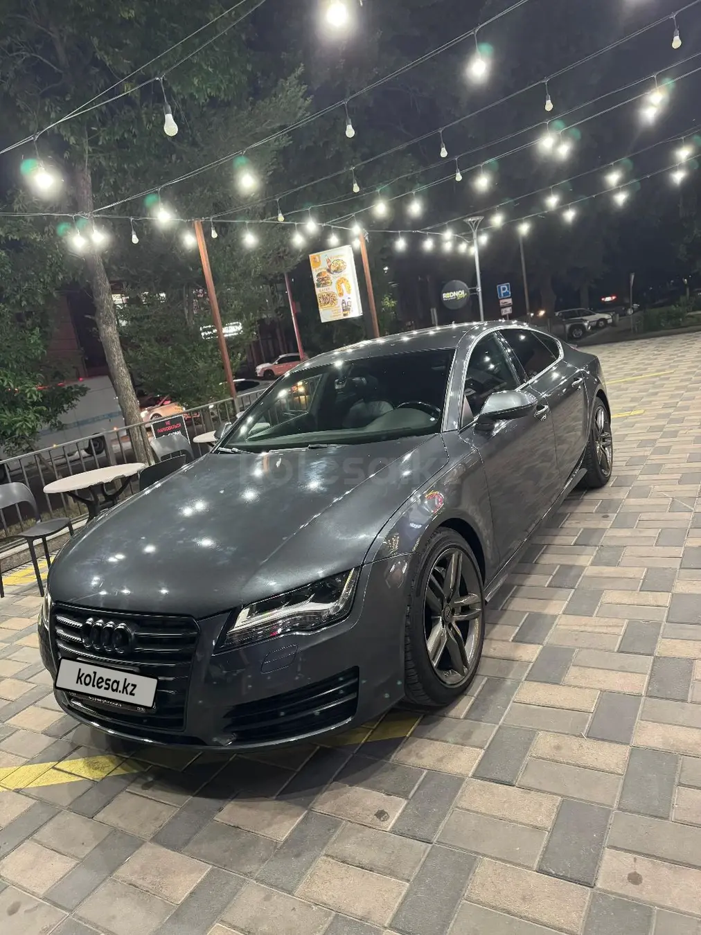 Audi A7, 2011