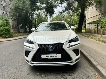 Lexus NX 300h 2019 года за 19 000 000 тг. в Алматы