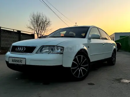 Audi A6 2001 года за 1 500 000 тг. в Алматы – фото 3