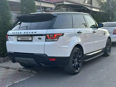 Land Rover Range Rover Sport 2014 года за 17 500 000 тг. в Алматы – фото 2