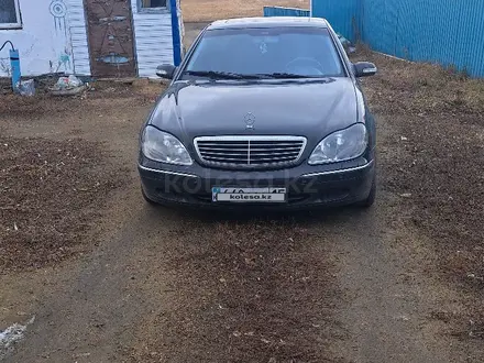 Mercedes-Benz S 320 1999 года за 3 300 000 тг. в Кокшетау