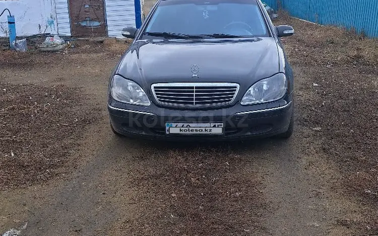 Mercedes-Benz S 320 1999 годаfor3 300 000 тг. в Кокшетау