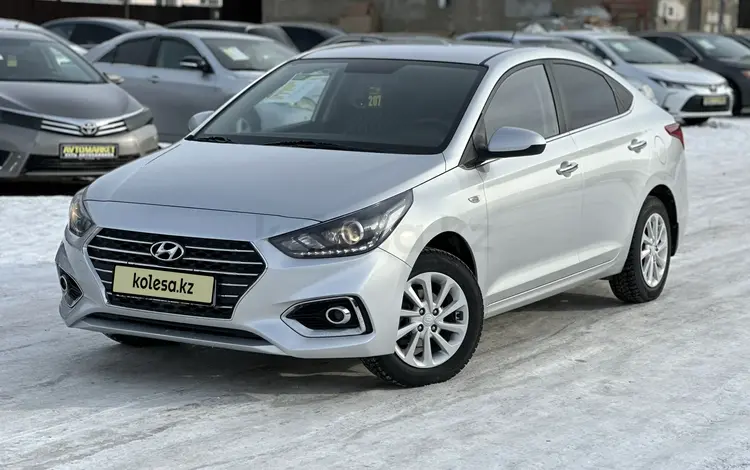 Hyundai Accent 2018 годаfor7 600 000 тг. в Актобе