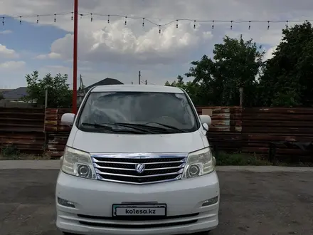 Toyota Alphard 2005 года за 8 800 000 тг. в Кентау