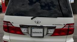 Toyota Alphard 2005 годаүшін8 800 000 тг. в Кентау – фото 3