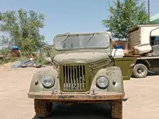 ГАЗ 69, 1967