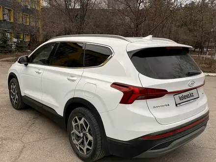 Hyundai Santa Fe 2023 года за 16 495 000 тг. в Актобе – фото 7