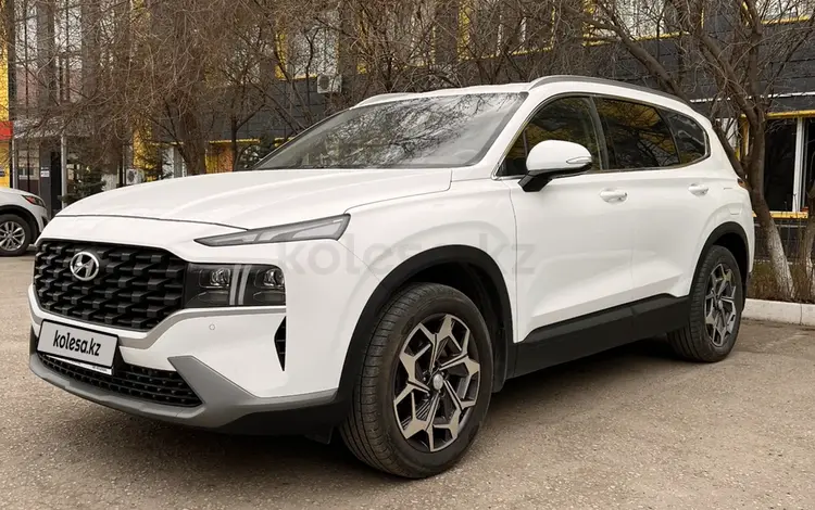 Hyundai Santa Fe 2023 года за 16 495 000 тг. в Актобе