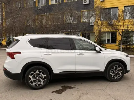 Hyundai Santa Fe 2023 года за 16 495 000 тг. в Актобе – фото 9