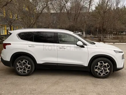 Hyundai Santa Fe 2023 года за 16 495 000 тг. в Актобе – фото 11