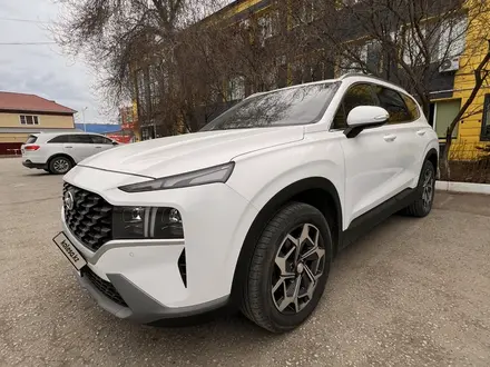 Hyundai Santa Fe 2023 года за 16 495 000 тг. в Актобе – фото 5
