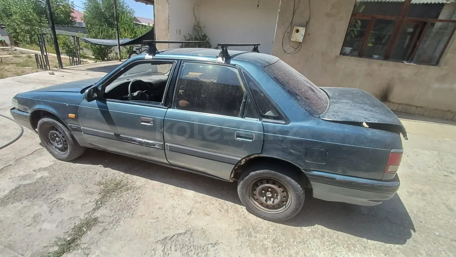 Mazda 626, 1992