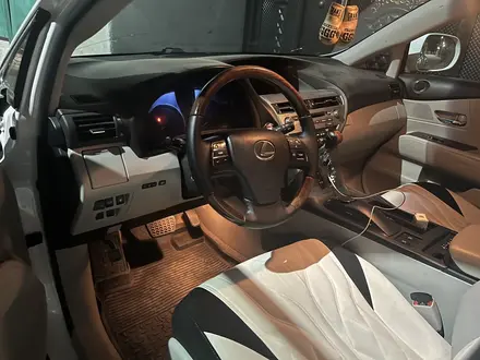 Lexus RX 350 2012 года за 13 000 000 тг. в Астана – фото 7