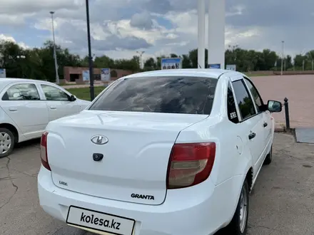 ВАЗ (Lada) Granta 2190 2013 года за 3 150 000 тг. в Уральск – фото 6