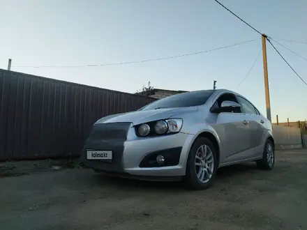 Chevrolet Aveo 2014 года за 3 300 000 тг. в Семей – фото 5