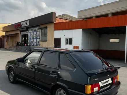ВАЗ (Lada) 2114 2012 года за 990 000 тг. в Шымкент – фото 4