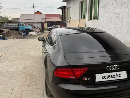 Audi A7 2010 года за 9 000 000 тг. в Алматы – фото 4