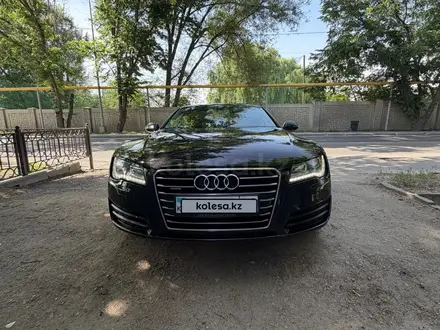 Audi A7 2010 года за 9 000 000 тг. в Алматы – фото 7