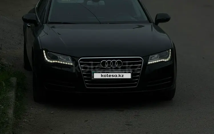 Audi A7 2010 года за 9 000 000 тг. в Алматы