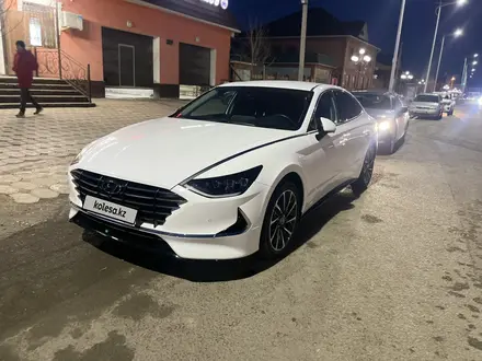 Hyundai Sonata 2023 года за 14 200 000 тг. в Кызылорда – фото 4