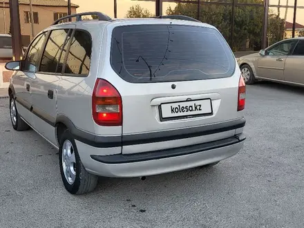 Opel Zafira 2001 года за 3 200 000 тг. в Туркестан – фото 3