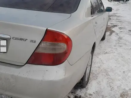 Toyota Camry 2002 года за 4 750 000 тг. в Усть-Каменогорск – фото 6