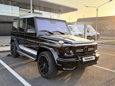 Mercedes-Benz G 63 AMG 2014 года за 30 000 000 тг. в Алматы – фото 10