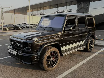 Mercedes-Benz G 63 AMG 2014 года за 30 000 000 тг. в Алматы – фото 11