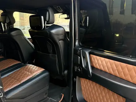 Mercedes-Benz G 63 AMG 2014 года за 30 000 000 тг. в Алматы – фото 15