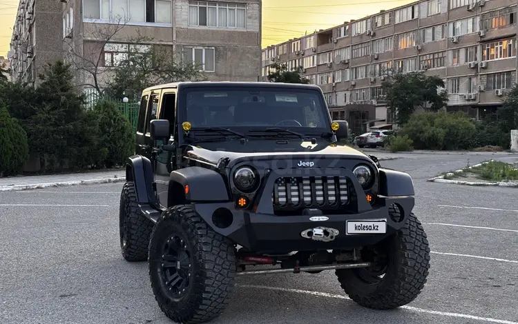 Jeep Wrangler 2013 года за 10 000 000 тг. в Актау