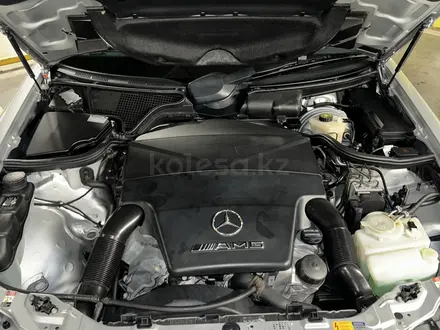 Mercedes-Benz E 55 AMG 2002 года за 18 500 000 тг. в Алматы – фото 28