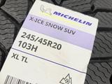 Michelin X-Ice Snow SUV 245/45 R20 103Hүшін250 000 тг. в Талдыкорган