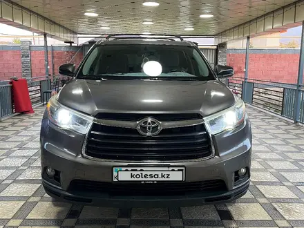 Toyota Highlander 2016 года за 14 300 000 тг. в Алматы – фото 10