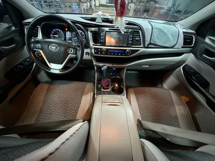 Toyota Highlander 2016 года за 14 300 000 тг. в Алматы – фото 16