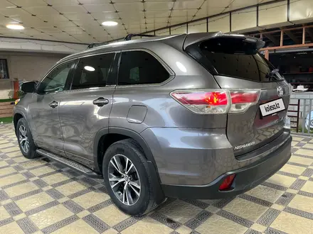 Toyota Highlander 2016 года за 14 300 000 тг. в Алматы – фото 2