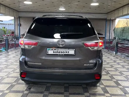 Toyota Highlander 2016 года за 14 300 000 тг. в Алматы – фото 6