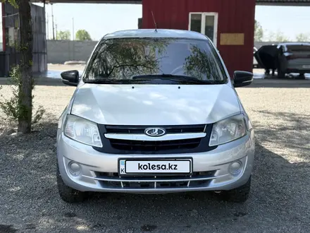 ВАЗ (Lada) Granta 2190 2014 года за 1 250 000 тг. в Алматы – фото 3