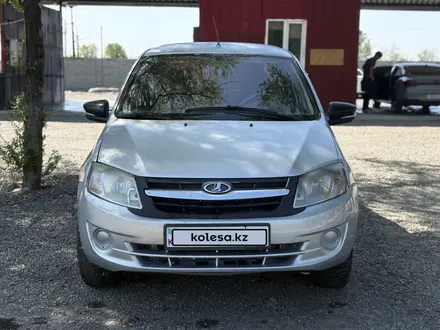 ВАЗ (Lada) Granta 2190 2014 года за 1 250 000 тг. в Алматы – фото 4