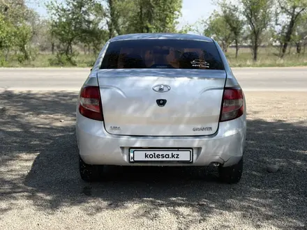 ВАЗ (Lada) Granta 2190 2014 года за 1 250 000 тг. в Алматы – фото 7
