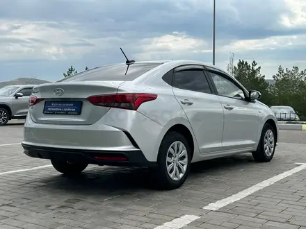 Hyundai Accent 2022 года за 8 890 000 тг. в Усть-Каменогорск – фото 3