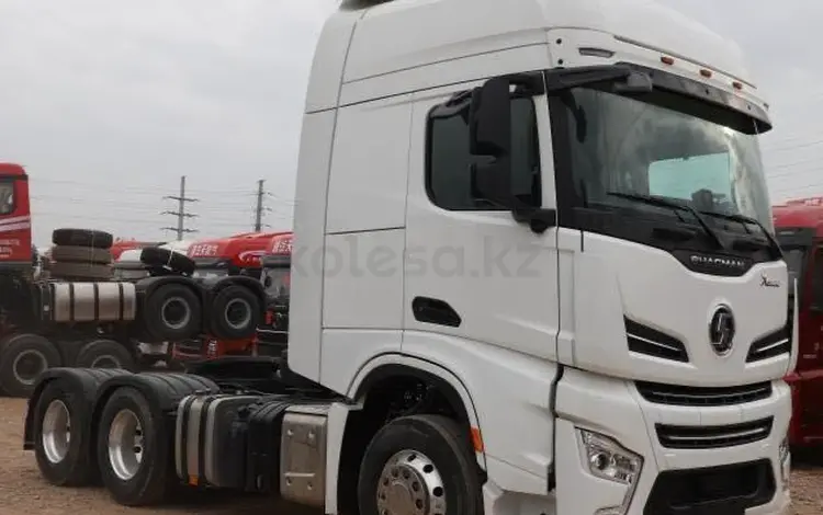 Shacman (Shaanxi)  Тягач SHACMAN X6000 6 4, пневмо, 2023, КНР 2023 годаүшін39 500 000 тг. в Алматы