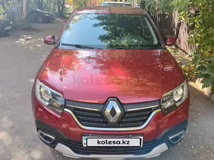 Renault Logan Stepway 2019 года за 5 500 000 тг. в Астана