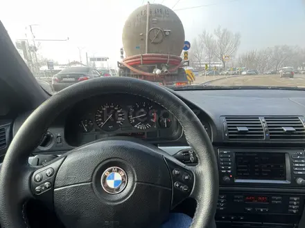BMW 530 2001 года за 5 500 000 тг. в Алматы – фото 8