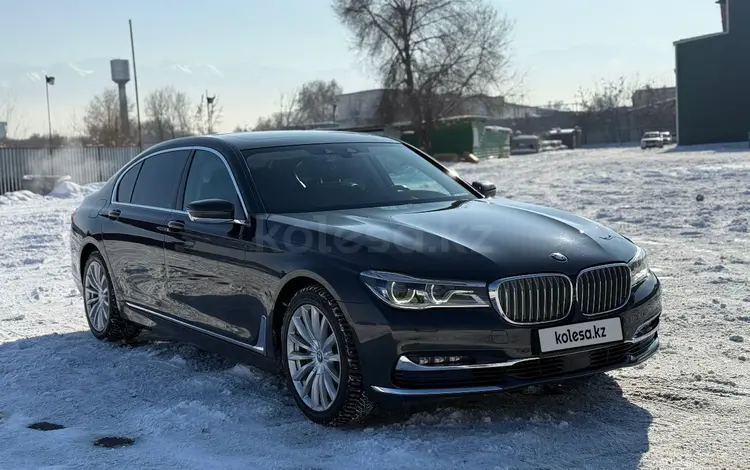 BMW 740 2016 годаүшін28 990 000 тг. в Алматы